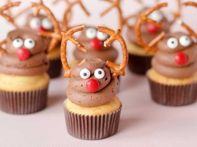 Reindeer cupcakes new arrivals
