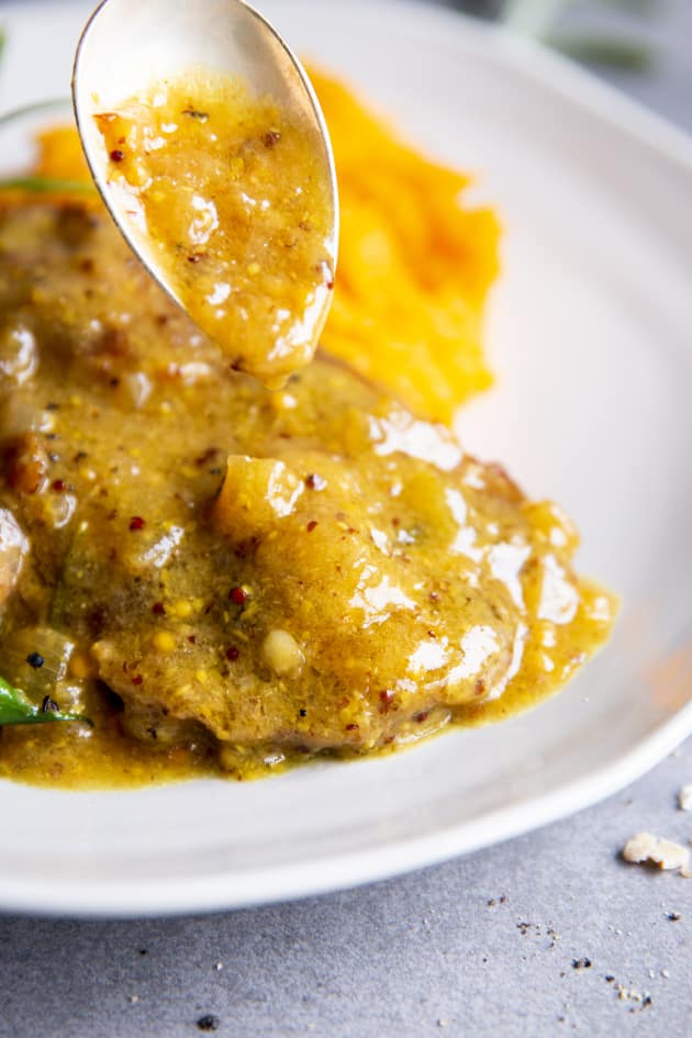 Instant pot deals honey pork chops
