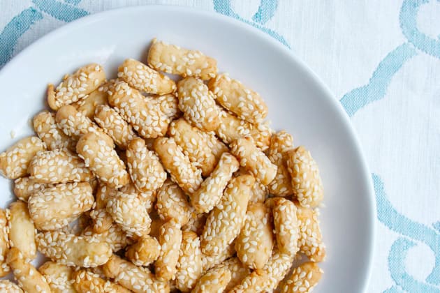 Buttery Sesame Sticks Photo
