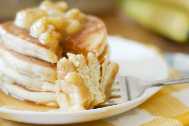File 2 Gluten Free Bananas Foster Pancakes