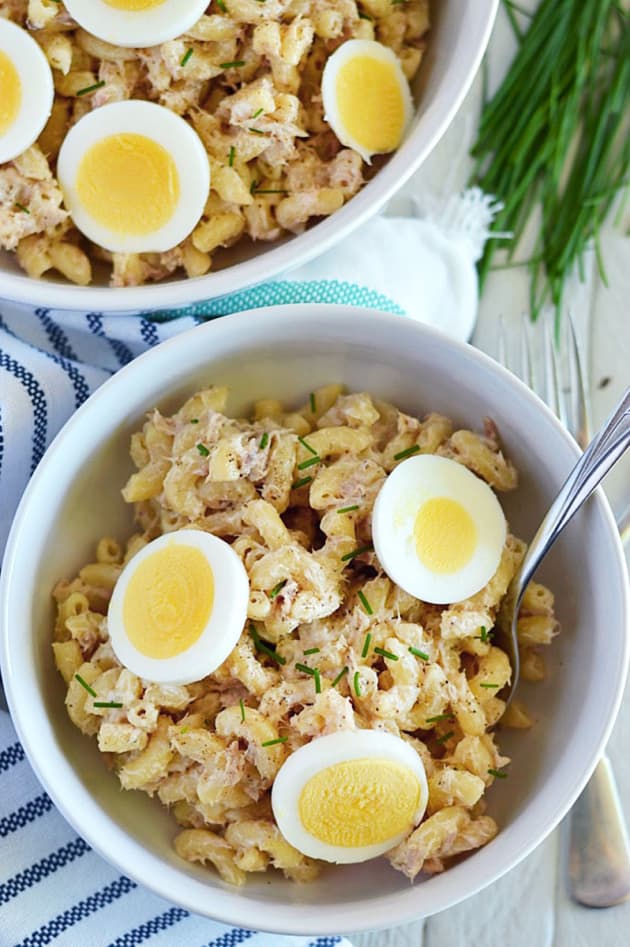 Gluten Free Tuna Noodle Salad Pic