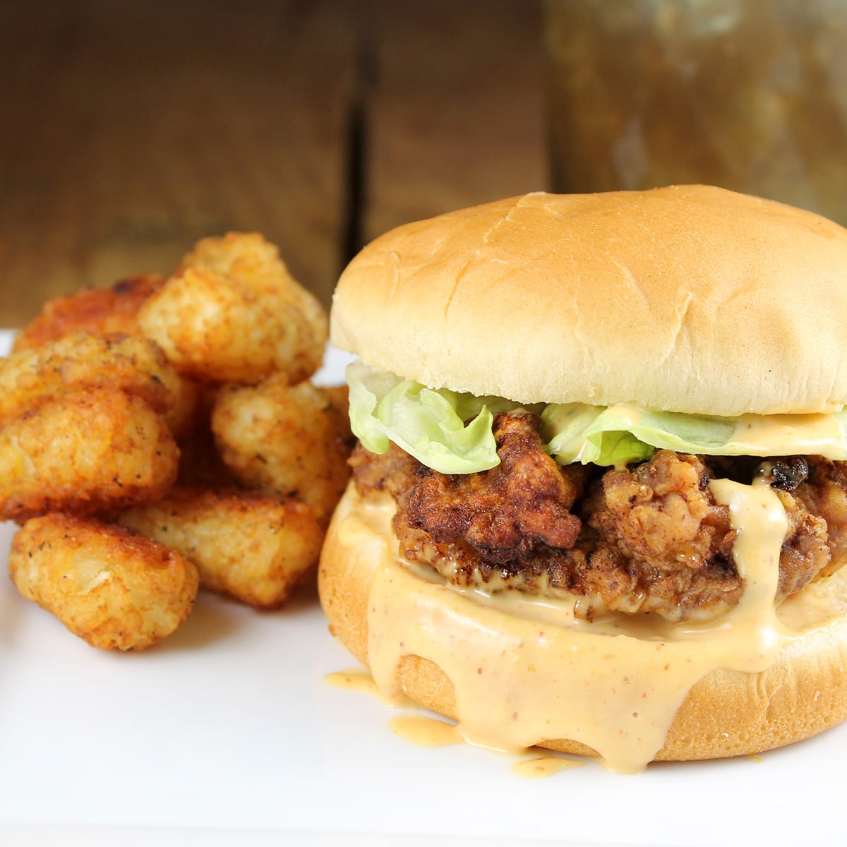 Chicken Fried Steak Sandwiches Recipe Food Fanatic