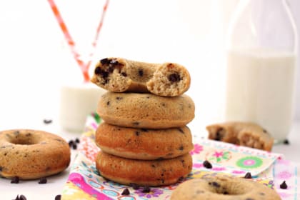 Chocolate Chip Donuts