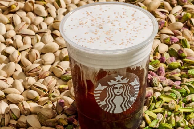 Starbucks Pistachio Cream Cold Brew Photo