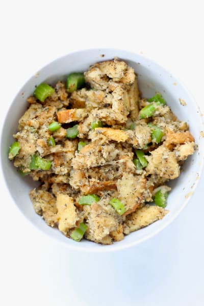 Homemade Stovetop Stuffing - Damn Delicious