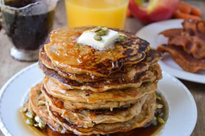 Morning Glory Pancakes Recipe