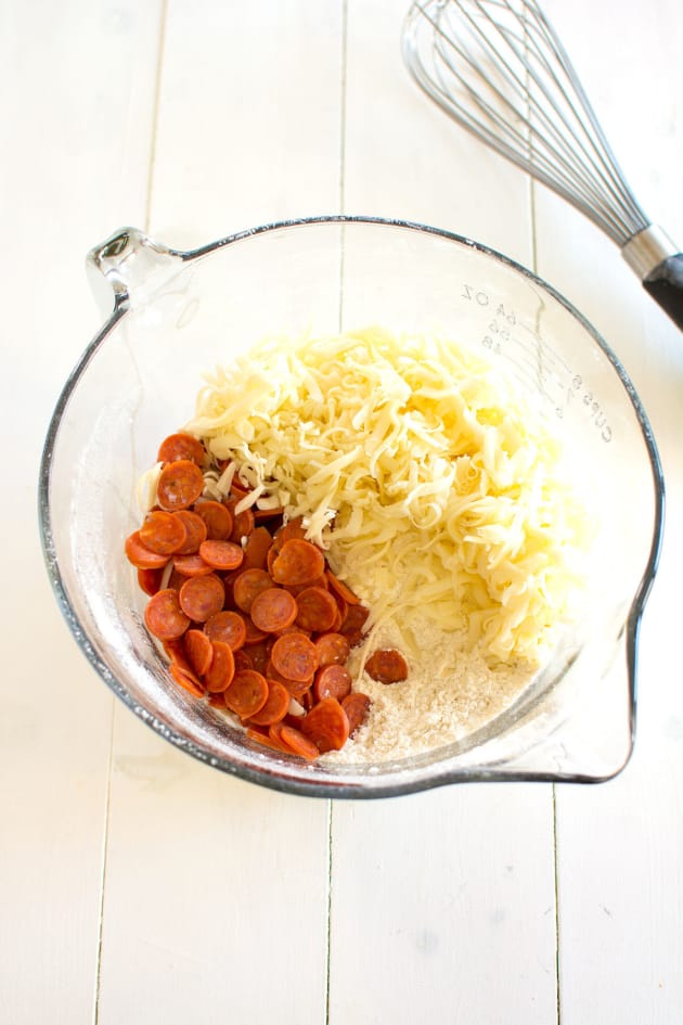 Pizza Beer Bread Image