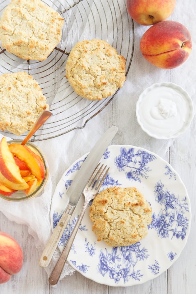 Paleo Peach Shortcake Image