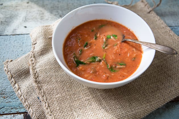 Tomato Soup Recipe Food Fanatic