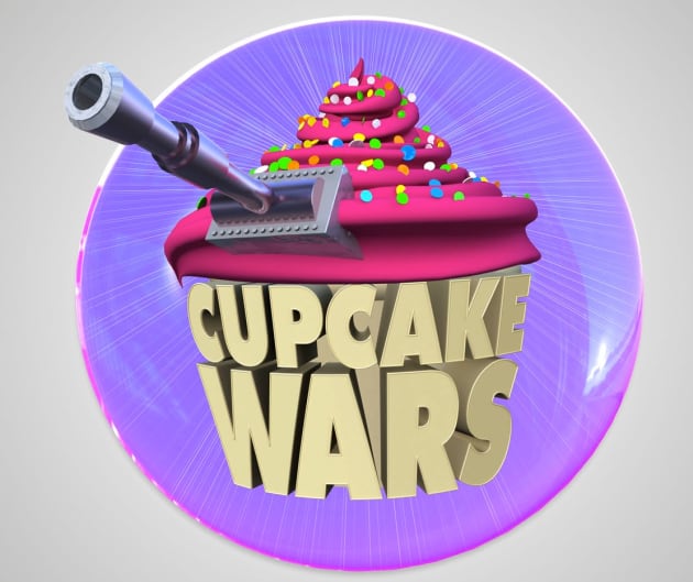 Cupcake Wars Pic