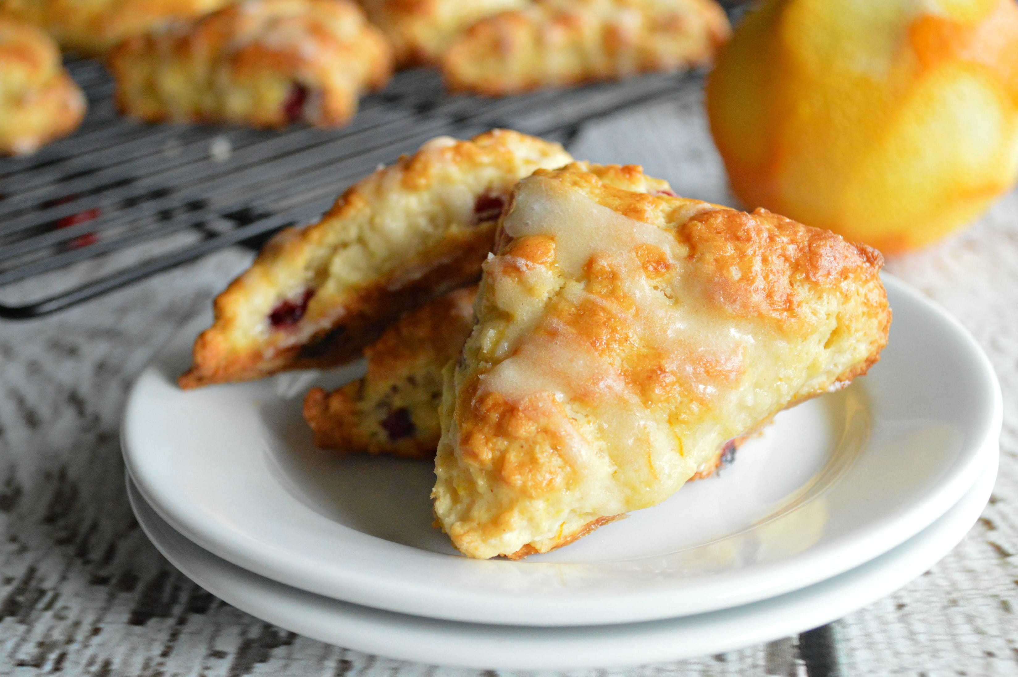 Cranberry-Orange Scone Mix and Mini Scone Pan Set