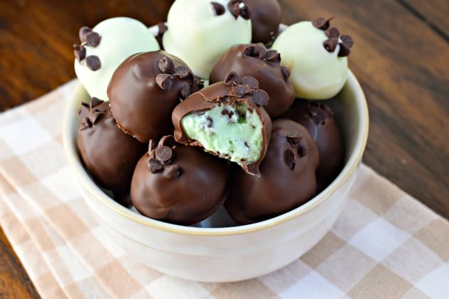 Mint Chocolate Chip Truffles recipes