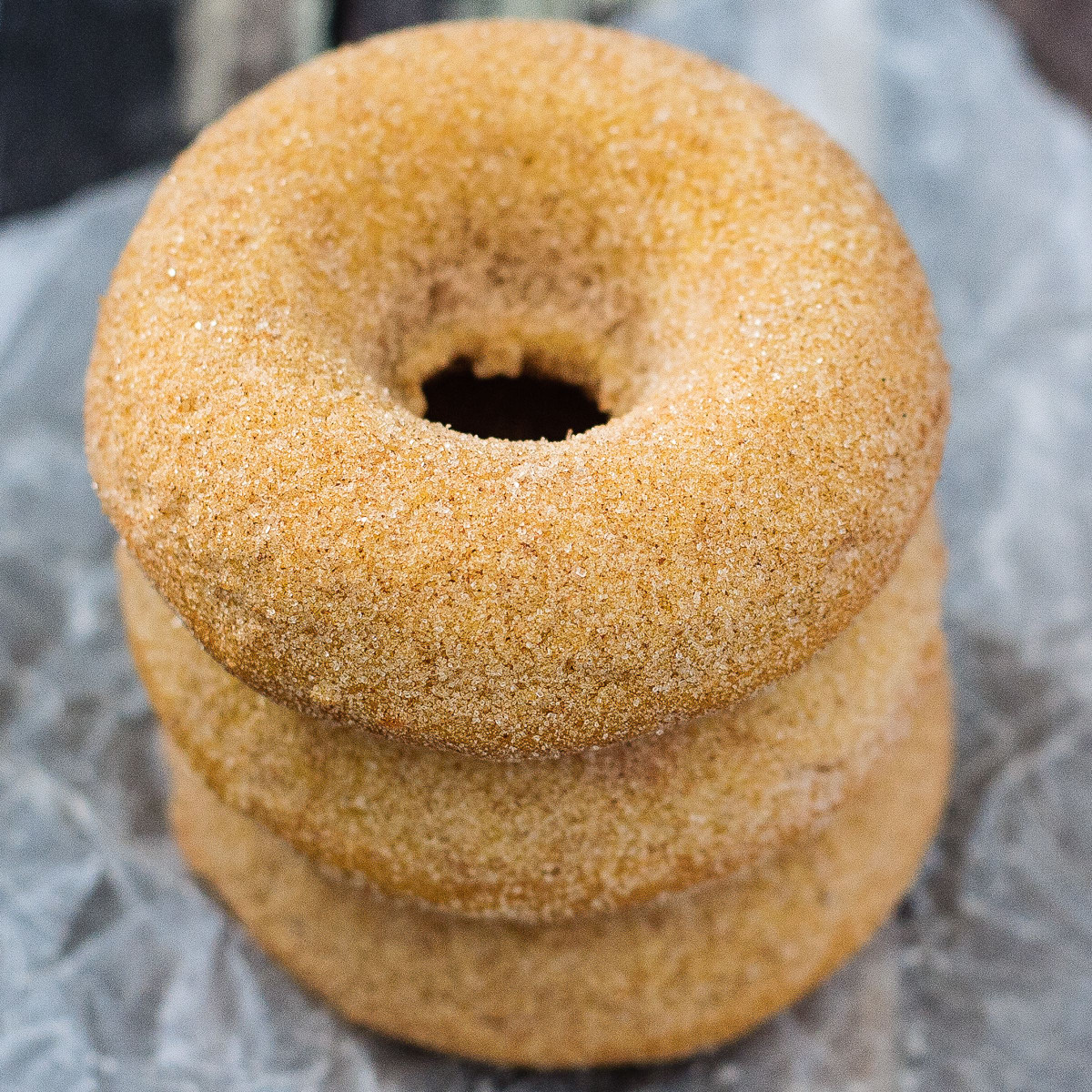 Baked Pumpkin Spice Donuts Recipe Food Fanatic