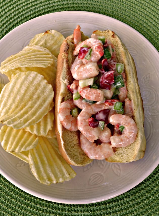 Spicy Ranch Shrimp Rolls: A No Cook Summer Meal - Food Fanatic