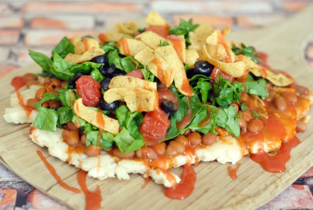 Grilled Chicken Taco Pizza Pic