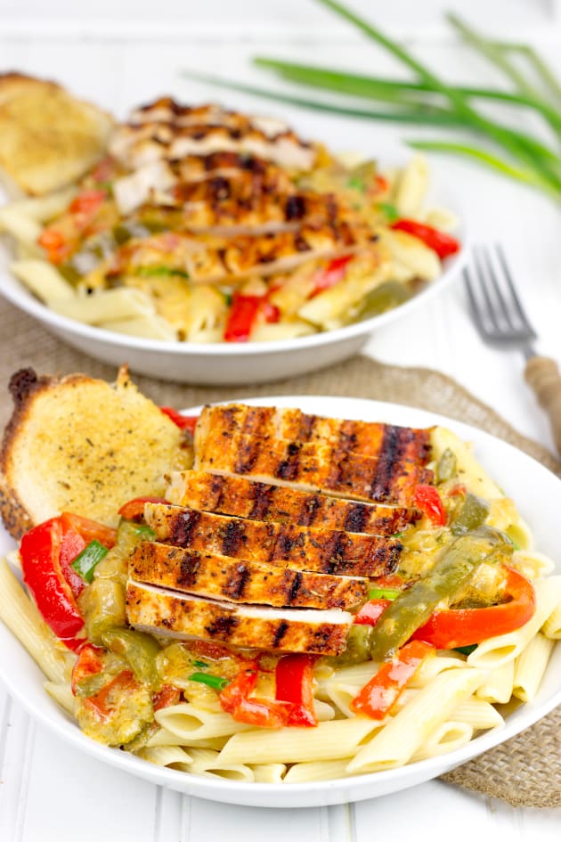 Blackened Chicken Pasta Picture