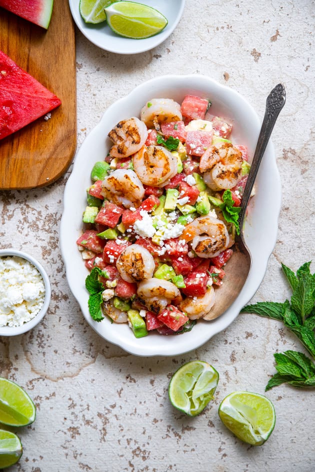 File 1 - Shrimp Avocado Salad with Watermelon