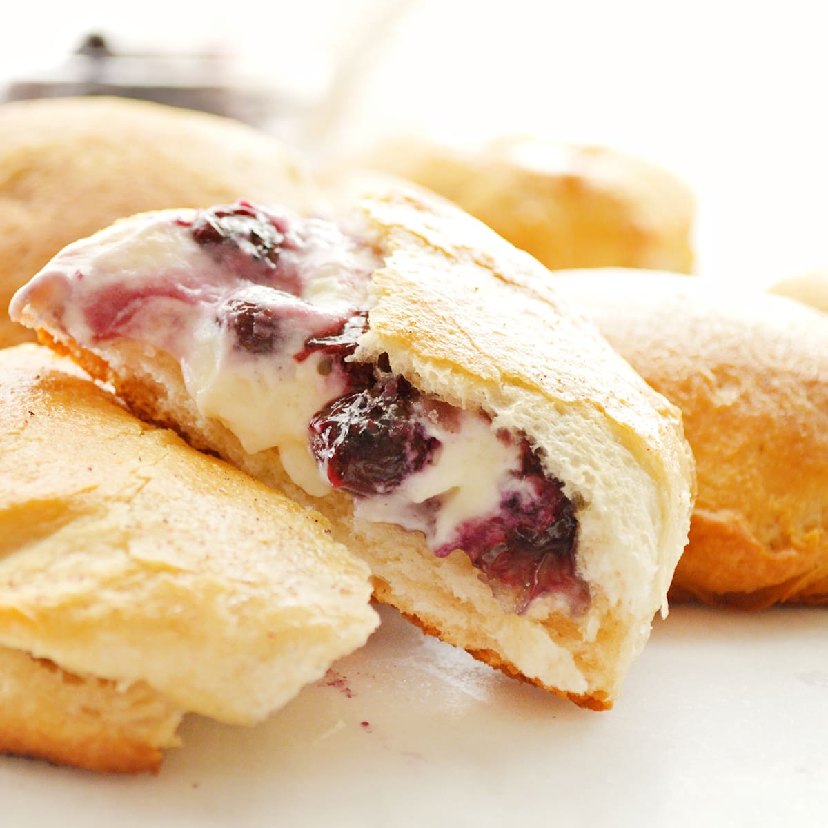 Blueberry Biscuit Bombs Recipe-image