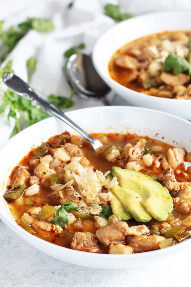 We’re Making This Tequila Lime Pozole Recipe All Summer and So Should ...