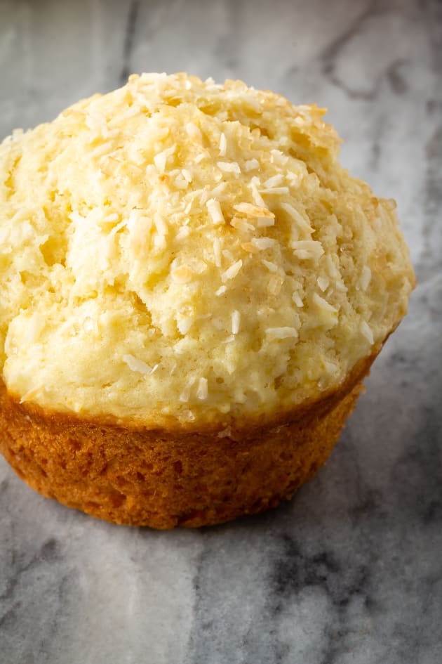 Lemon Coconut Muffins Pic