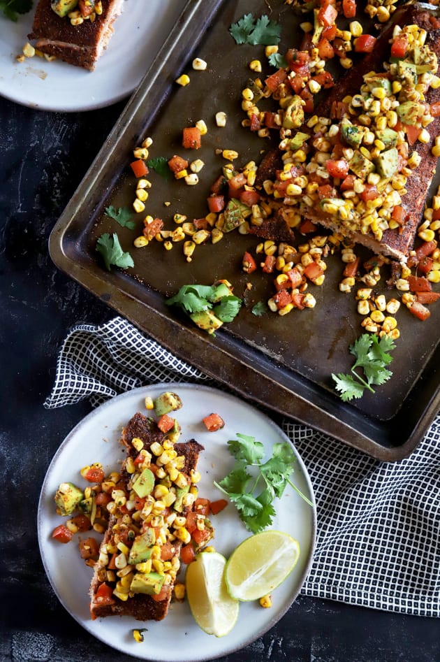 File 1 - Grilled Salmon with Corn Avocado Salsa