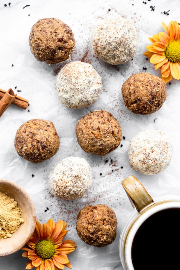 Chai Energy Balls Picture
