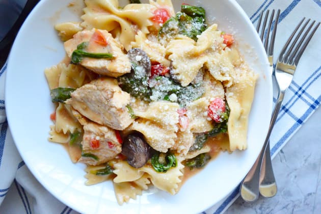 Chicken florentine on sale instant pot