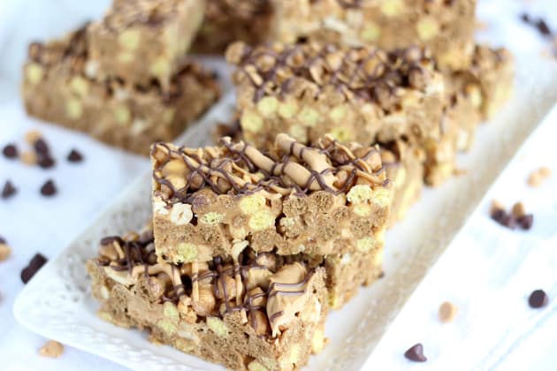Reese’s Puffs Cereal Bars - Food Fanatic