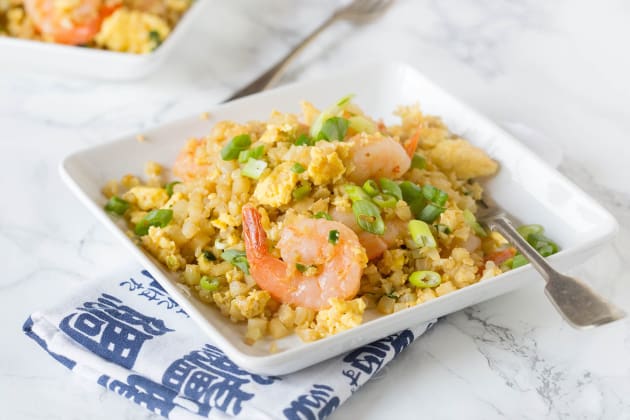 Shrimp Fried Cauliflower Rice Image