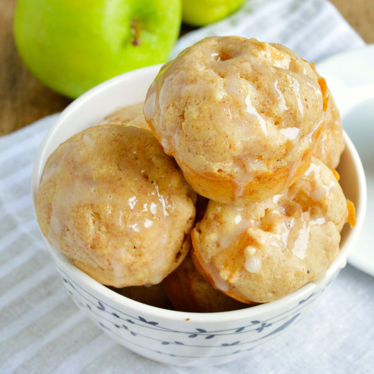 Apple Pie Pancake Muffins Recipe Food Fanatic