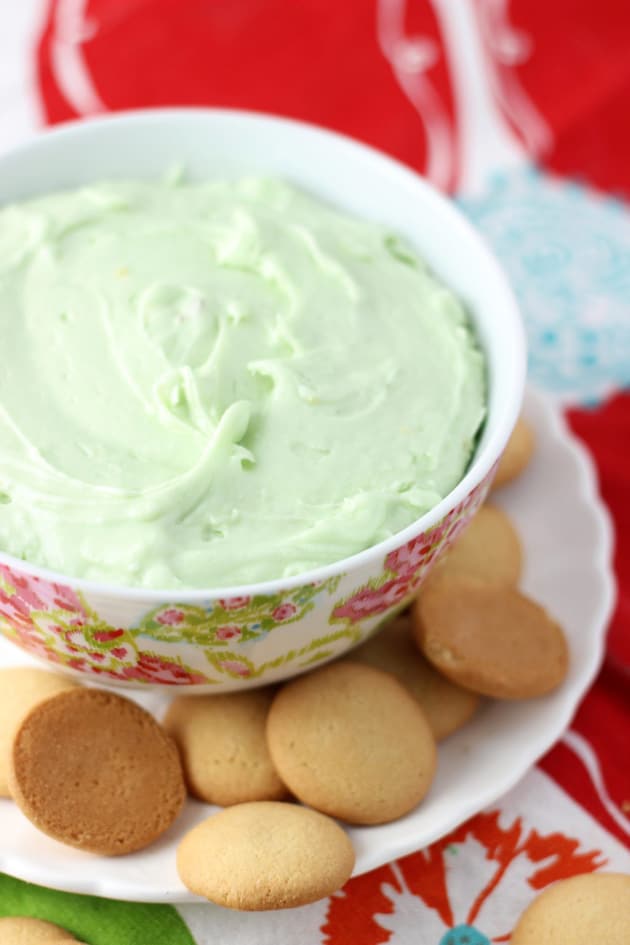 Pistachio Buttercream Picture