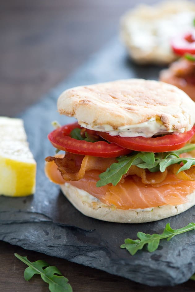 Smoked Salmon BLT Picture