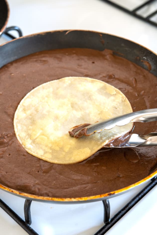 Enfrijoladas Image