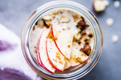 Apple Cinnamon Overnight Oats Recipe