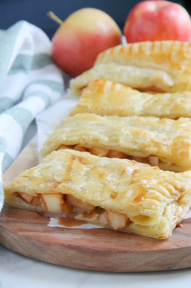 Puff Pastry Apple Slab Pie Recipe Food Fanatic