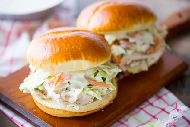 Ranch Pulled Chicken Sandwich Photo