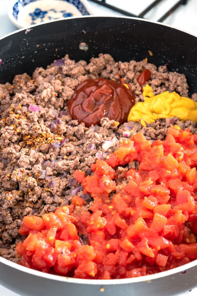 tater tot cheeseburger casserole