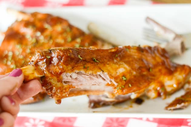 Instant Pot Ribs with Maple Glaze Pic