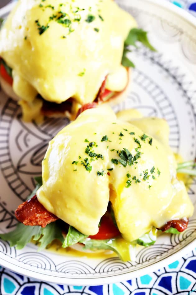 BLAT Eggs Benedict Image