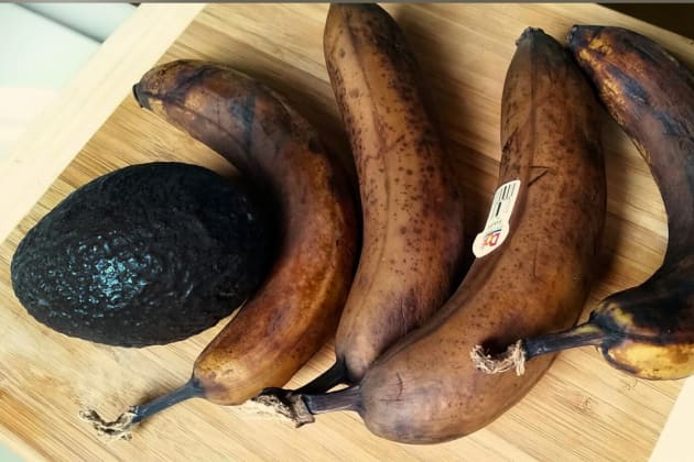 Avocado Banana Bread Picture