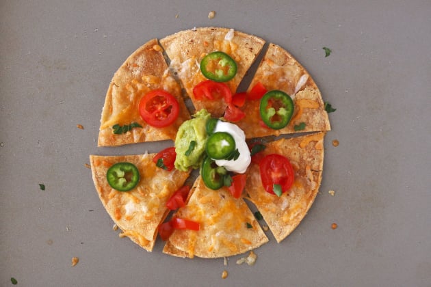 File 2 Nachos for One