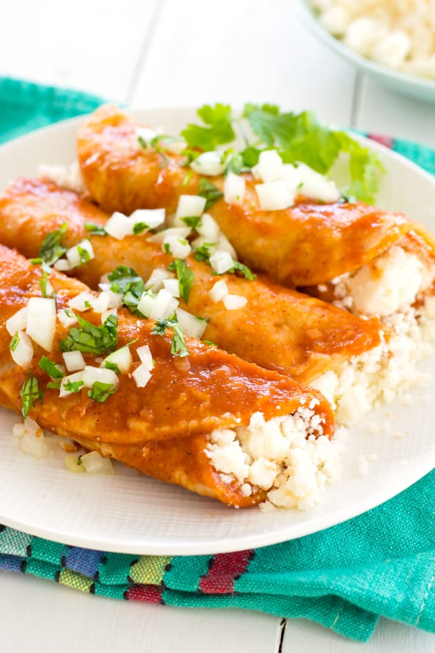 Queso Fresco Enchiladas Pic