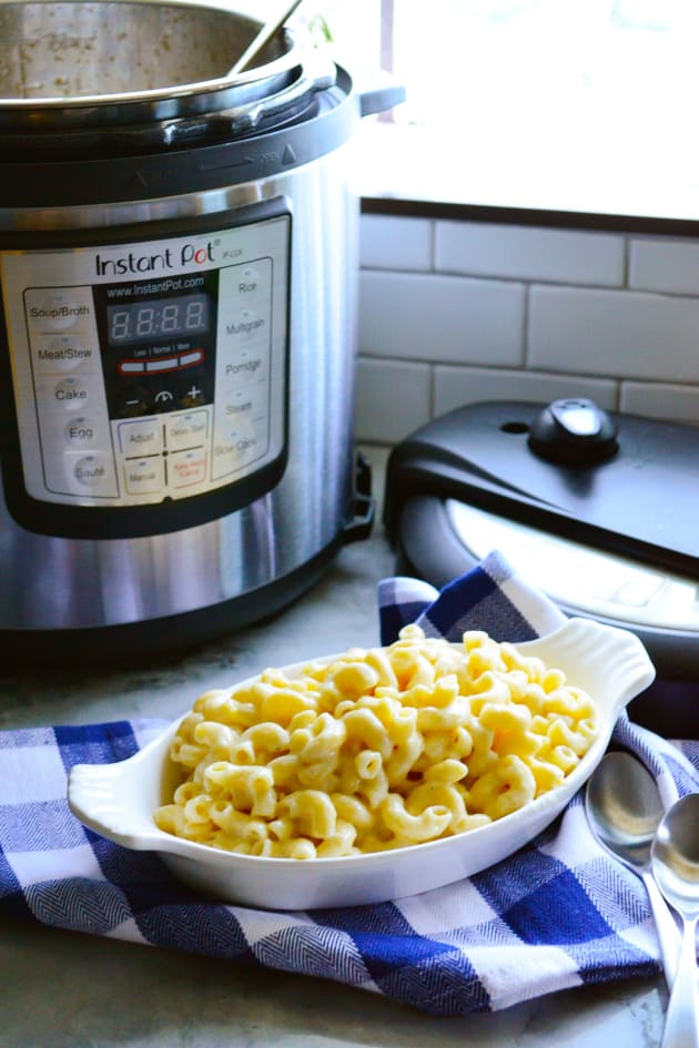 instant pot macaroni and cheese evaporated milk