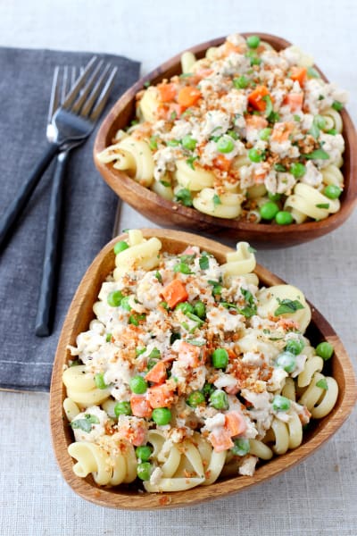 Pasta with Creamy Turkey Bolognese