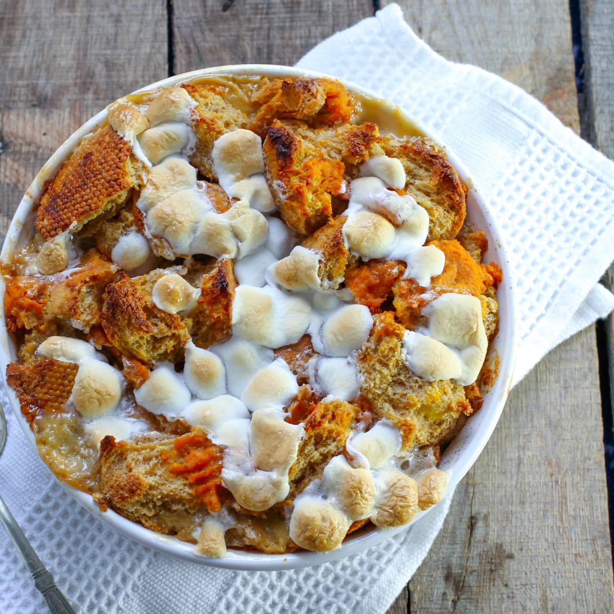 Bourbon Sweet Potato Bread Pudding Recipe Food Fanatic I devised this sweet potato pudding in an effort to remedy that. bourbon sweet potato bread pudding recipe