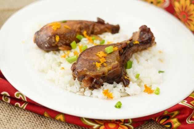 Slow Cooker Orange Chicken Recipe - Food Fanatic