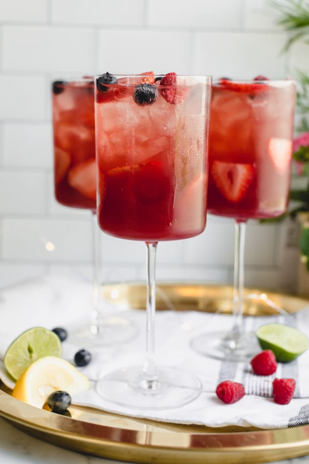 Refreshing Sangria, Perfect Beverage For A Summer Party – Between