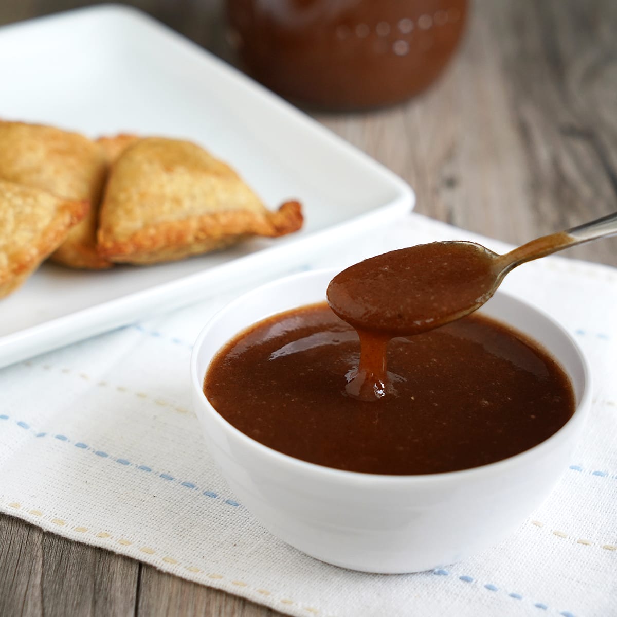 Tamarind Date Chutney Recipe Food Fanatic