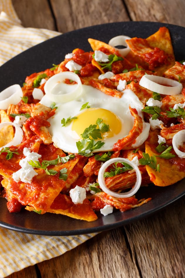 How to Make Chilaquiles - Food Fanatic