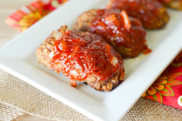 Gluten Free Mini Meatloaf Photo